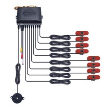 Car 8-probe visual reversing radar with original car probe