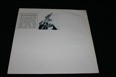CHARLES DE GOAL - Hier der Schatten - COLD WAVE LP