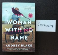 The Woman With No Name by Audrey Blake 3/24 Paperback NEW ARC Advance Copy Proof