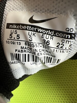 Nike Free 4.0 V3 PRM Women's Running shoes Sneakers Size 5.5