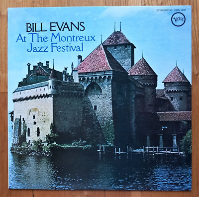 Bill Evans - At The Montreux Jazz Festival (LP, Verve 1981, 23MJ