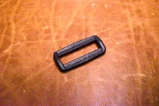 2 PK 1 Inch Loop Loc Fastex Black