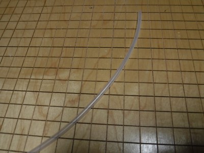Tubo Termorestringente 3M – 1/8 Pollice – 4 Piedi – Trasparente – Spedizione Gratuita