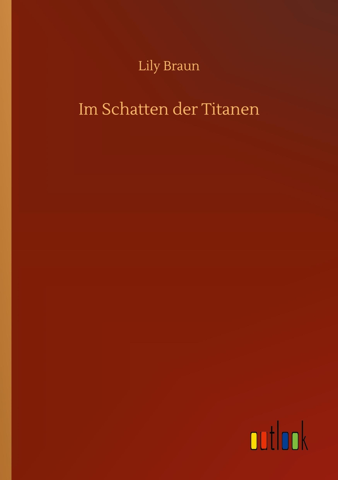 Thumbnail - Lily Braun | Schatten Der Titanen | Taschenbuch | Deutsch (2020) |