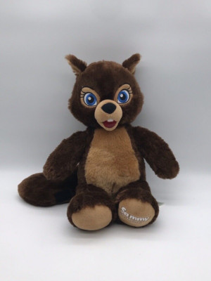 Build A Bear Workshop Sammy The Squirrel Brown 16'' Plush Stuffed Animal
