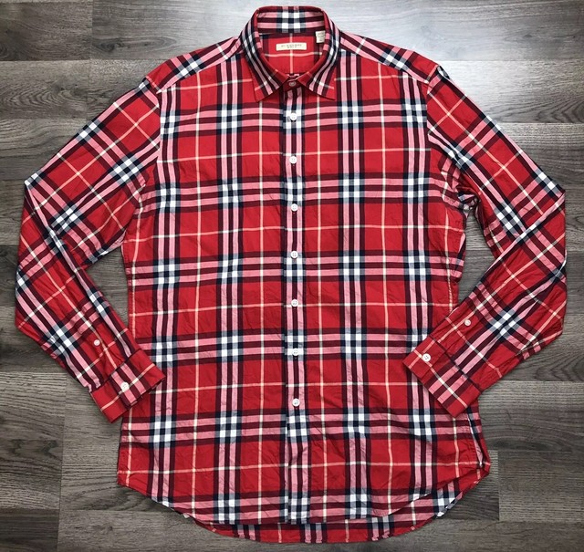 burberry brit mens shirt sale