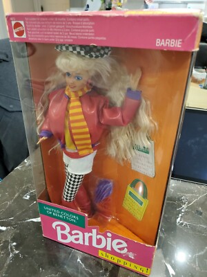 Mattel 4873 Barbie United Colors of Benetton Shopping 1991 BNIB