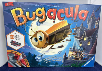 Bugacula 2019 Dracula Themen Brettspiel komplett Ravensburger HEX Bug Nano