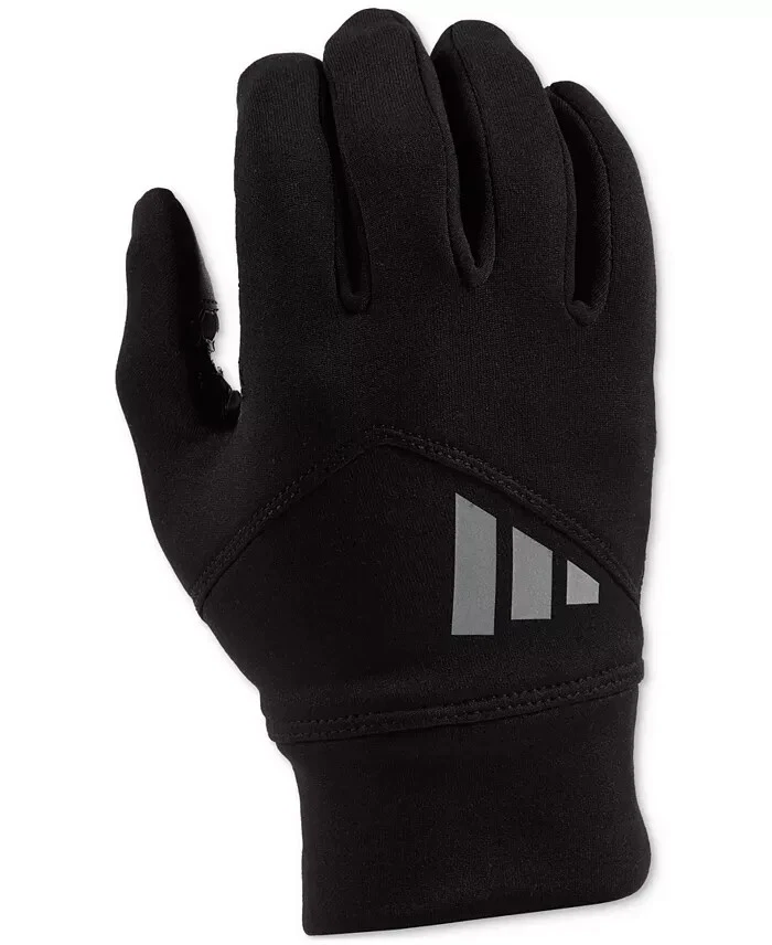 Guantes de pantalla táctil Adidas para hombre negros AW0200 AWP Barrier COLD.RDY (AW0200) NUEVOS CON ETIQUETAS Foto 3 de 4