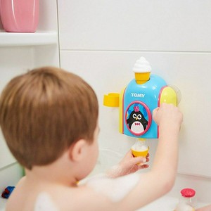 foam cone bath toy