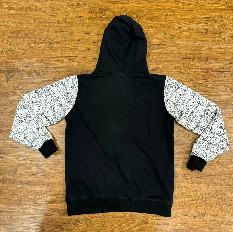 LankyBox Foxy Boxy Negro Pullover Sudadera con Capucha Suéter Niño Niña Juvenil Niño L Foto 3 de 4