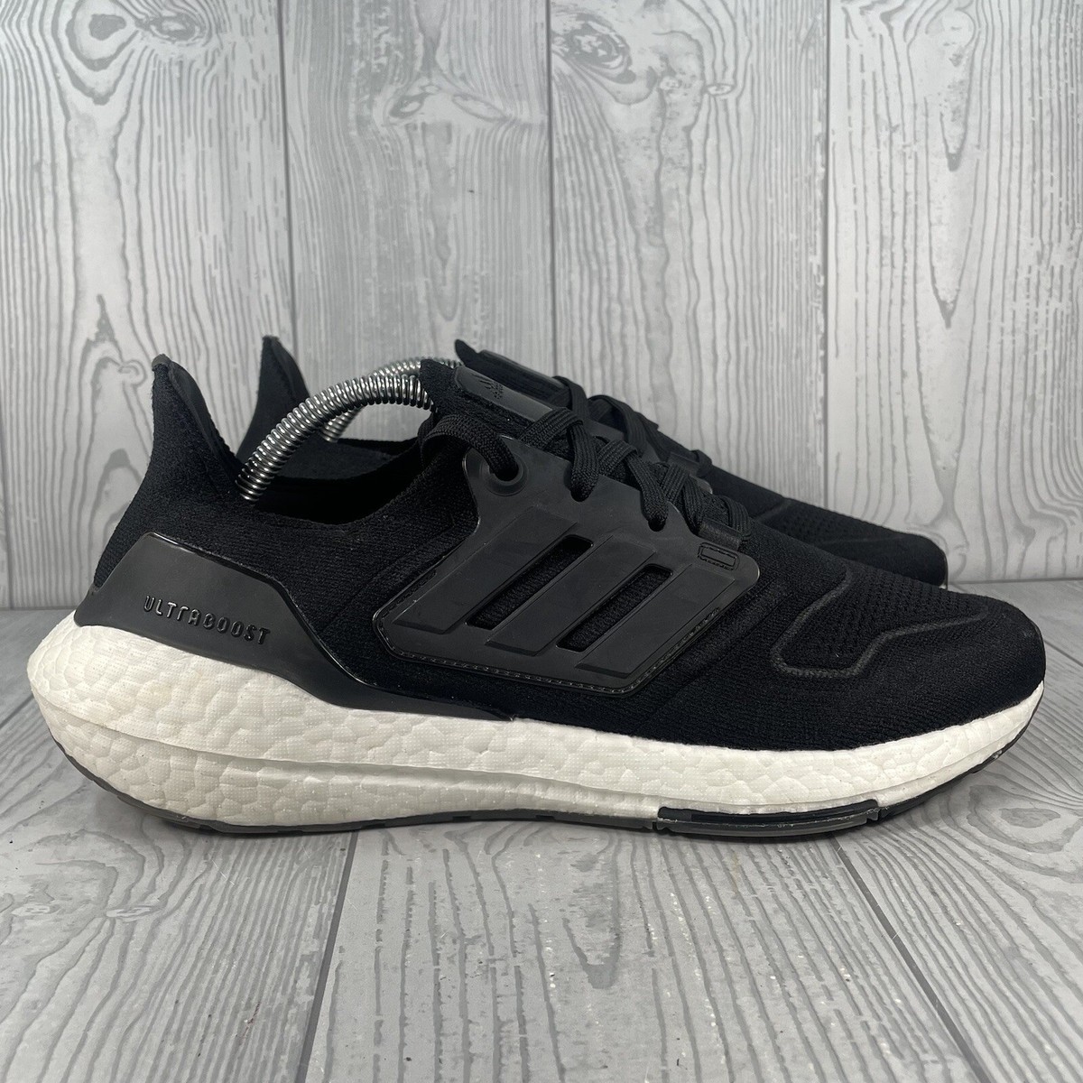 Adidas Mens Ultraboost 22 GX3062 Black Running Athletic  display picture 1