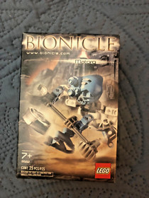 LEGO Bionicle Mata Nui Matoran 8582:Matoro New Factory Sealed NIB MINT CONDITION