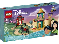 NEW LEGO Jasmine and Mulan’s Adventure 43208 Disney
