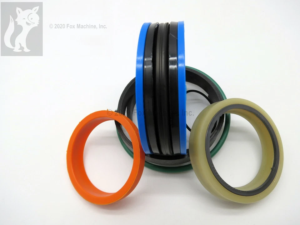 Whole Machine cylinder Seal Kit for JCB 1400B Backhoe - Image 3 of 4