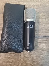 Sm Pro Audio: Mc-01 Condenser Microphone With Shock Mount In Vgc