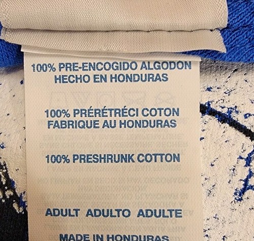 Camiseta Golden State Warriors Para Hombre XL 2017 NBA Finales Campeones Azul NUEVA - Imagen 10 de 15