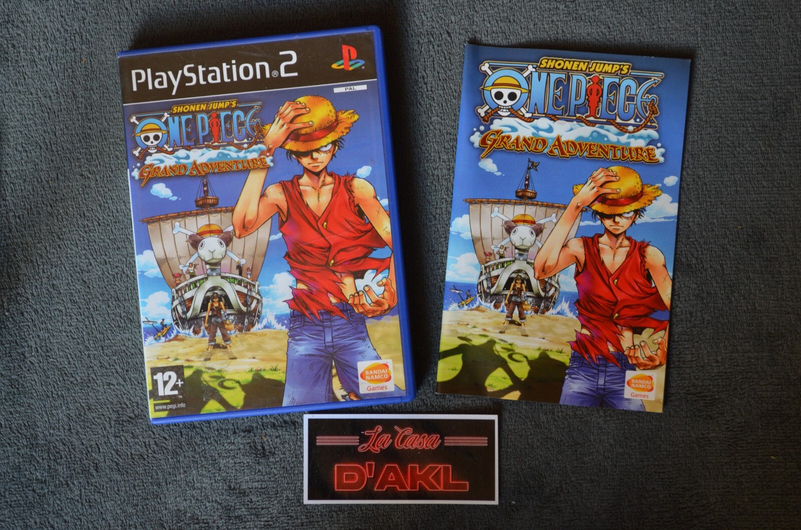 One Piece Grand Adventure complet sur Playstation 2 - PS2 FR TTBE