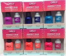 Orly Perfect Pair (Gelfx + NL) - Series 1 - Choose Any Duo