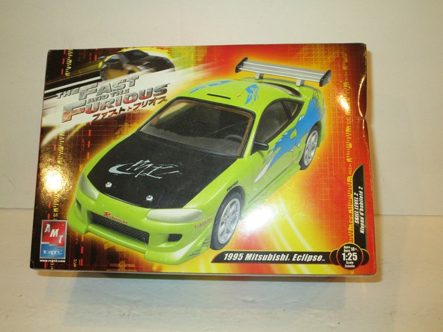 mitsubishi eclipse model car kit