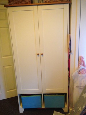 little acorns vanilla nursery furniture set