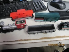 C & C Railways Battery Operated Train Set.
