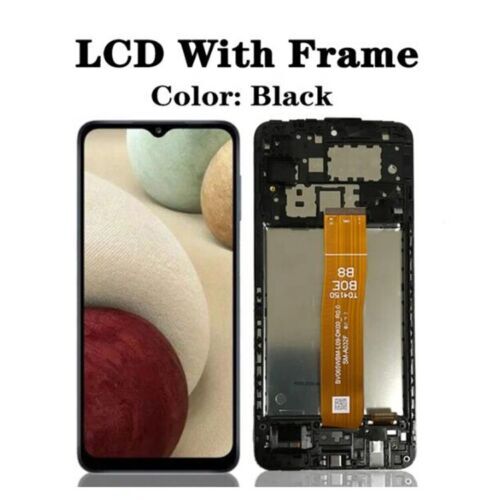 NEW SAMSUNG GALAXY A12 SM-A125F LCD DISPLAY+TOUCH SCREEN DIGITIZER REPLACEMENT - Picture 1 of 2