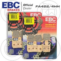 BremsbelÄGe Vorderer EBC Sinter FA442/4HH Yamaha YZF R1 1000 2012-2014