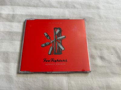 Foo Fighters - Monkey Wrench CD 1997 Roswell 3 Track Single Import OOP RARE