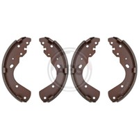A.B.S. Bremsbackensatz Bremsbacken Hinten FüR Ford Ranger ES ET Mazda B-Serie