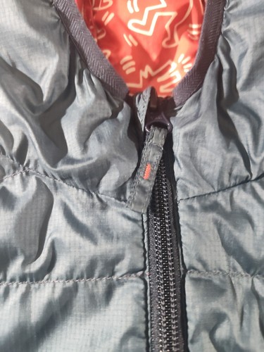 Kids 120 Uniqlo MoMa Keith Haring Down Jacket Light Puffer Park SPRZ NY Blue - Picture 10 of 11