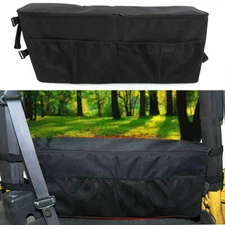 Trunk Cargo Storage Bag Left Organizer Pouch For Jeep Wrangler TJ Accessories