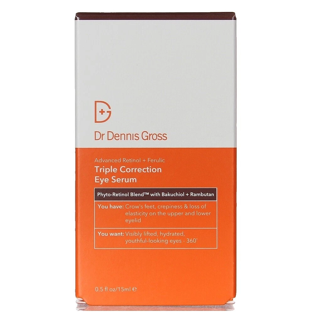 Suero Dr. Dennis Gross tratamientos ojos y máscaras