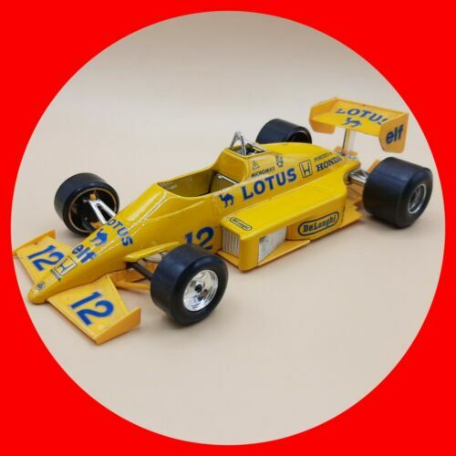 Lotus F1 MK 81/3 Essex Tissot F1 Burago scala 1 14 DeAngelis 81