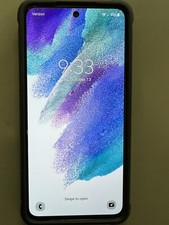 Mint Samsung Galaxy S21 FE 5G SM-G990U 128GB Graphite Verizon Free Shipping 