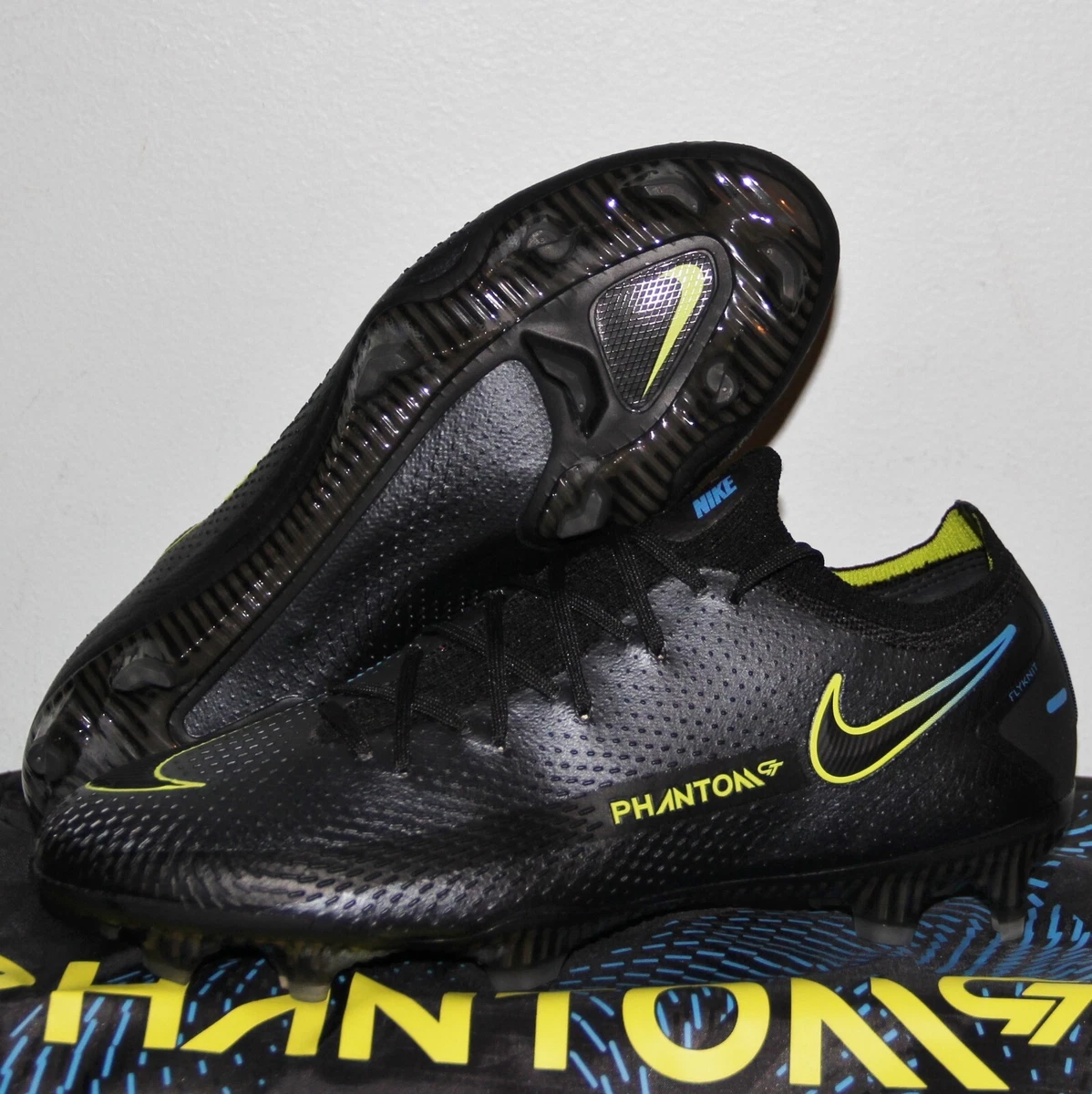 Preços baixos em Nike Phantom GT Elite FG Black Cyber | eBay