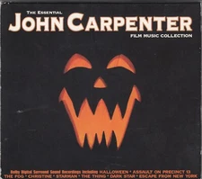 The Essential John Carpenter Film Music Collection by John Carpenter (CD, 2002)