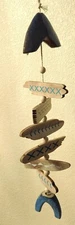 drift wood wind chime
