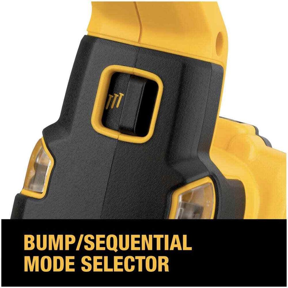 20V MAX XR LithiumIon Electric Cordless 18Gauge Brad Nailer Tool Only