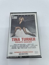 Tina Turner Private Dancer - Cassette 1984 Capitol