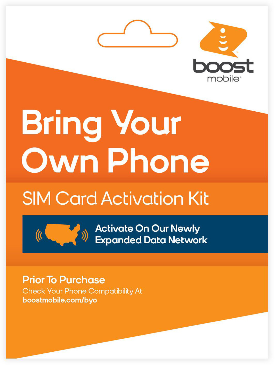 Boost Mobile Expanded Network SIM Card Activation Kit ( New 