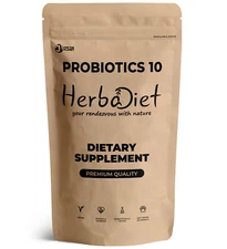 Probiotics Complex for Men & Women w/ Prebiotics 50 Billion CFUs/serving Powder