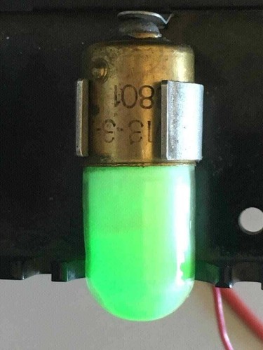 50 Pcs Green Neon Light Bulb, nixie luminophore tubes TLZ-3-2 NEW/NOS soviet TL - Picture 3 of 10