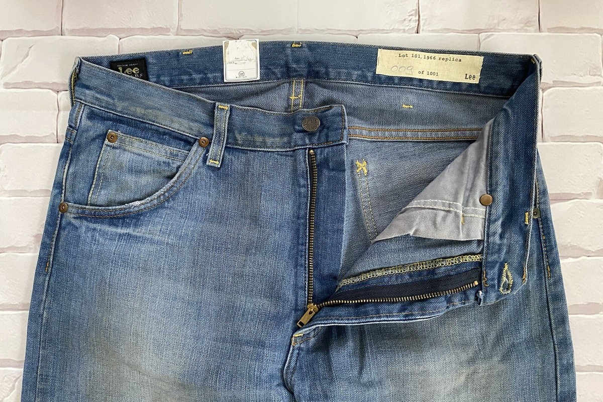 パンツ Lee 60s 70s replica 101Z selvedge W29 Lee 60s 70s replica 101Z selvedge W29 Vintage Lee 101Z Jeans
