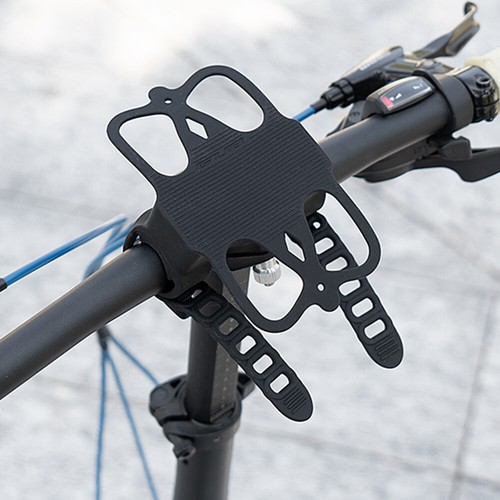 Soporte de silicona para teléfono de navegación para bicicleta montaje para teléfono celular accesorios para bicicletas - Imagen 8 de 11