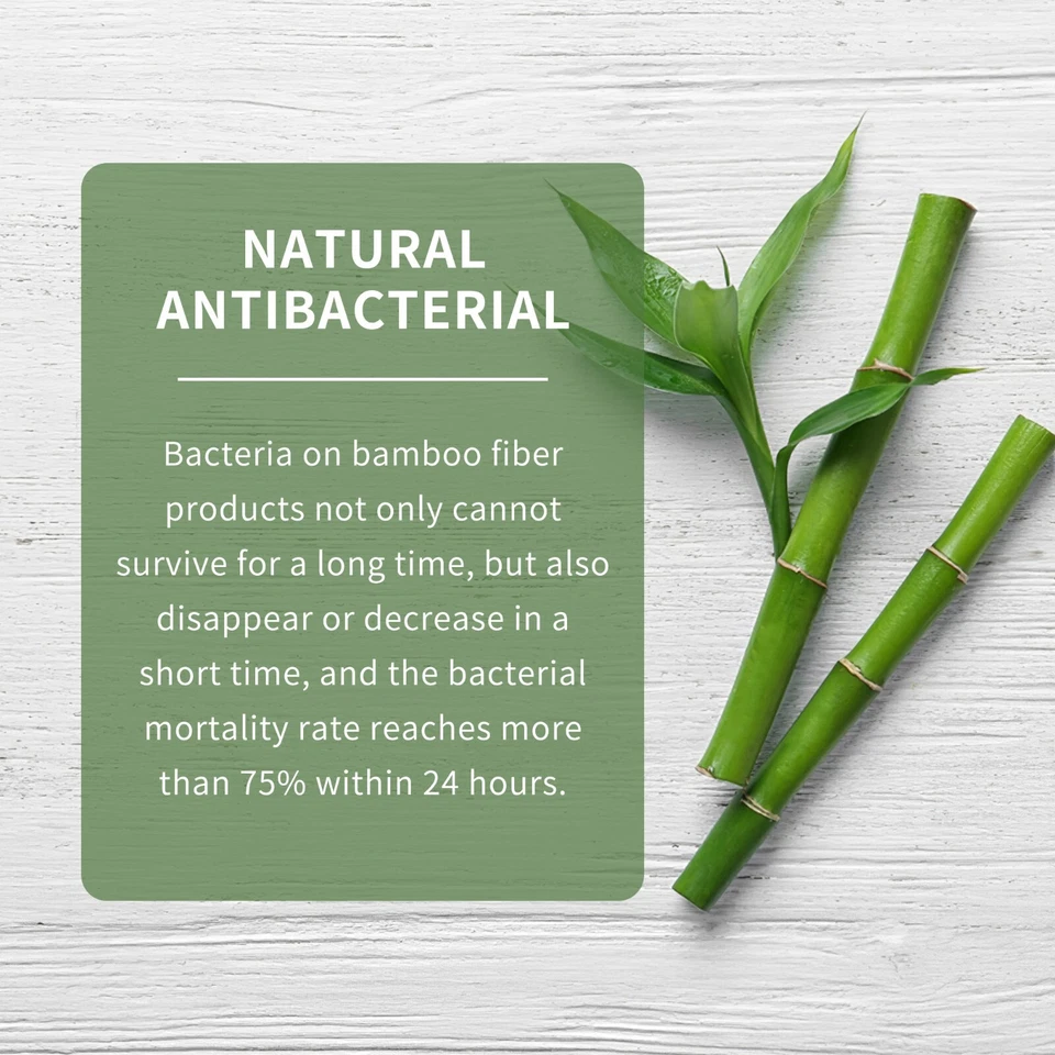 2000TC Cooling Bamboo Blend Quilt Cover Set Doona Cover Set S/D/Q/K/SK Bed - image 3 of 4