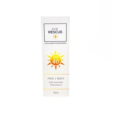 Sun Rescue - Collagen Sunscreen + Vitamin C SPF 40 Daily Sunscreen Tinted Serum