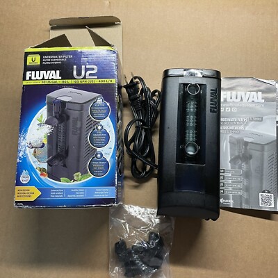 Fluval U Series Underwater Filter for Aquariums U2