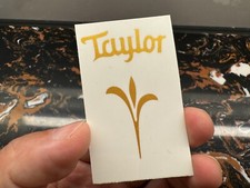 2 Pezzi Taylor Chitarra Basso