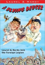 Flying Deuces (DVD, 1939)  LAUREL AND HARDY JOIN THE FOREIGN LEGION